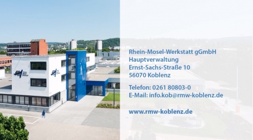 Rhein-Mosel Werkstatt 
© RMW